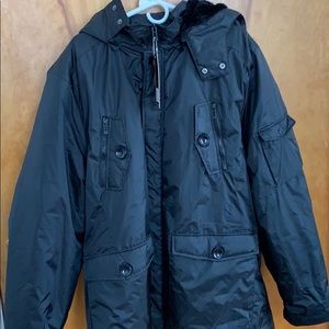Men’s NYC style parka coat